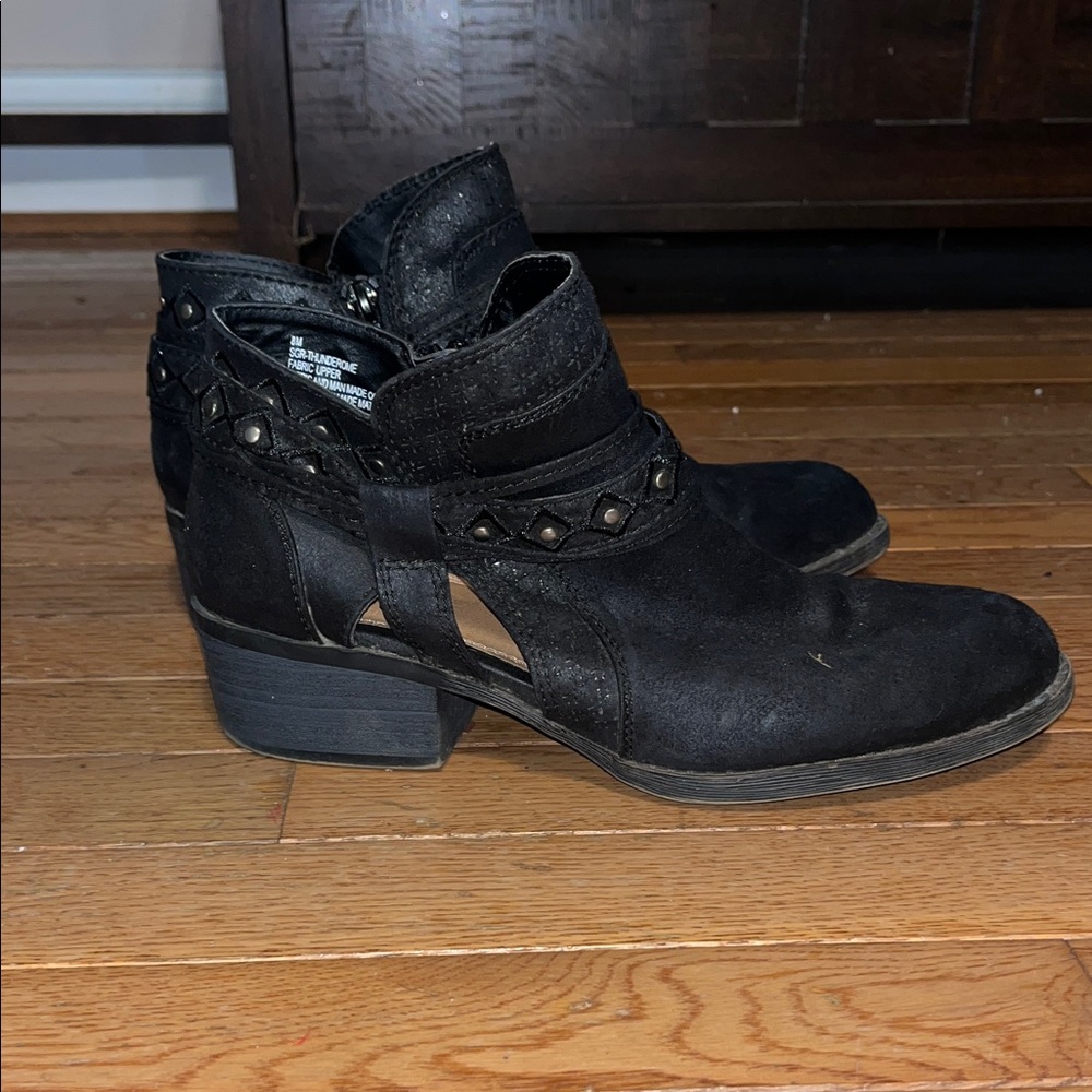 Stylish Black Ankle Boots for Women